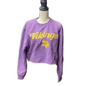 Purple Long Sleeve Women's Vikings Shirt